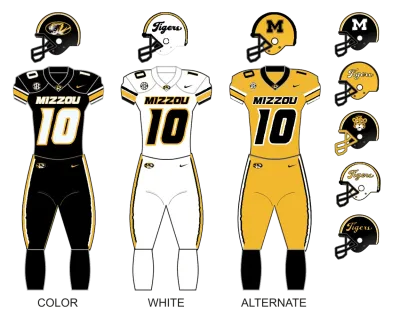 2026 Missouri Tigers Football Season Tickets (Includes Tickets To All Regular Season Home Games)