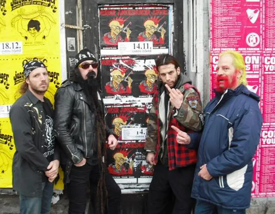 Murder Junkies Tickets and Info