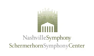Nashville Symphony: Opening Weekend - Celebrating 20 Years at Schermerhorn Tickets and Info