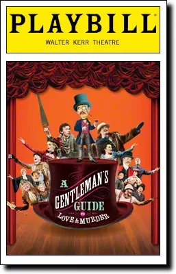 A Gentleman's Guide To Love and Murder Tickets and Info