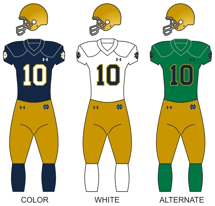 2026 Notre Dame Fighting Irish Football Season Tickets (Includes Tickets To All Regular Season Home Games) Tickets and Info