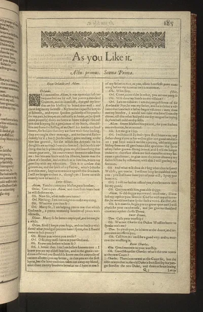 As You Like It