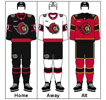 Ottawa Senators vs Chicago Blackhawks