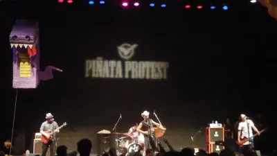 Pinata Protest