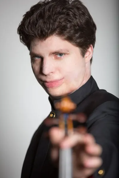 On Stage with Augustin Hadelich