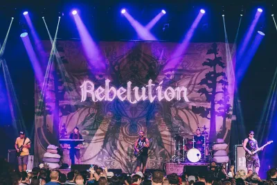 Rebelution, Skip Marley & Niko Rubio