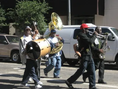 Rebirth Brass Band