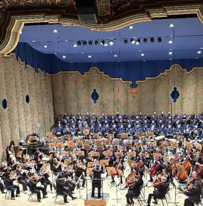 Richmond Symphony: Peleggi Conducts Mahler's Fifth