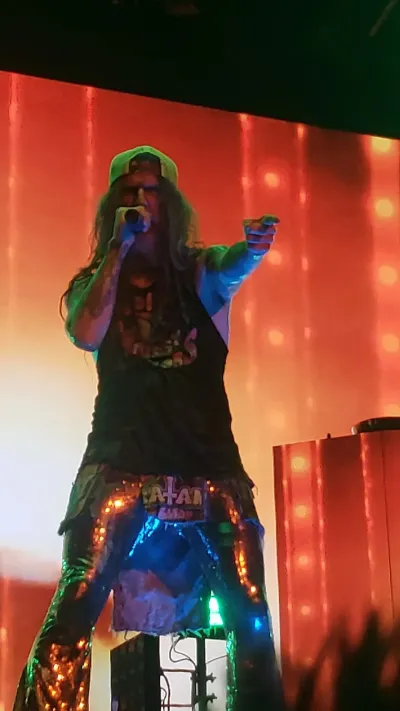 Rob Zombie & Marilyn Manson