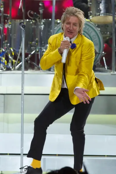Rod Stewart-Las Vegas, NV, USA