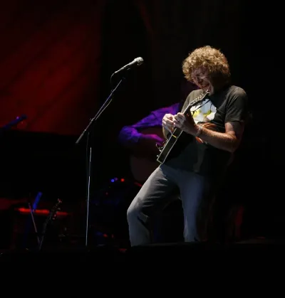 Sam Bush & Paul Hoffman
