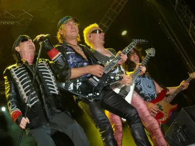Scorpions-Las Vegas, NV, USA