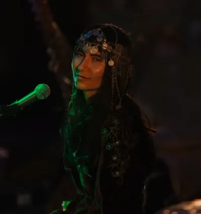 Simrit with the Live Room Orchestra