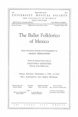 Ballet Folklorico de Mexico de Amalia Hernandez