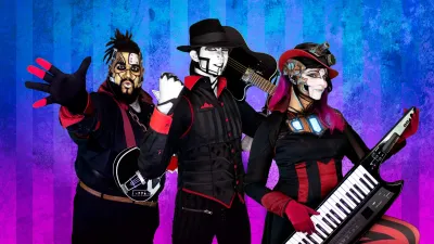 Steam Powered Giraffe