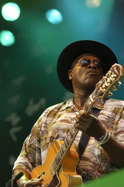 Taj Mahal & Jimmie Vaughan