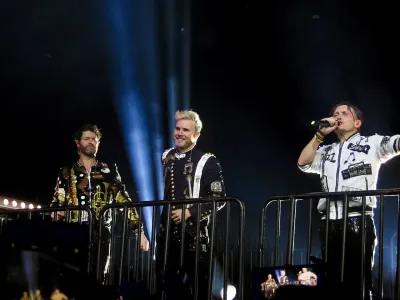 Take That-Phillip Island, Australia
