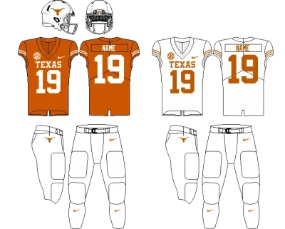 Texas Longhorns vs. Oklahoma Sooners