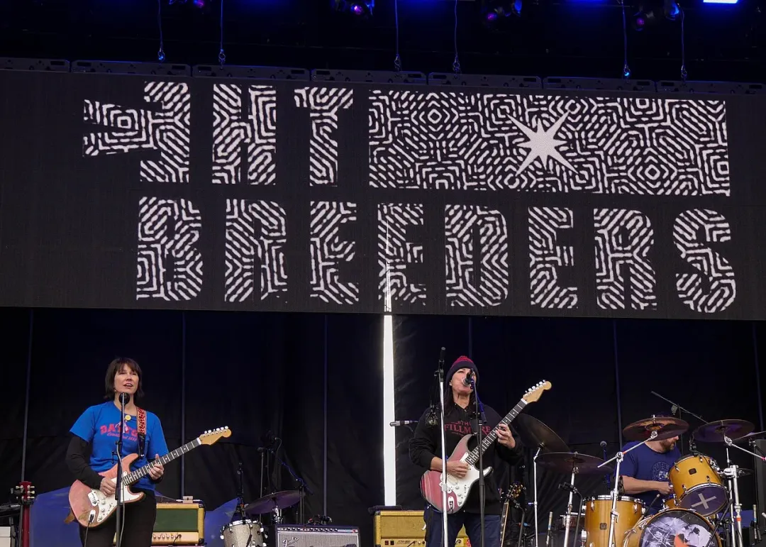 The Breeders & Team Dresch Tickets and Info