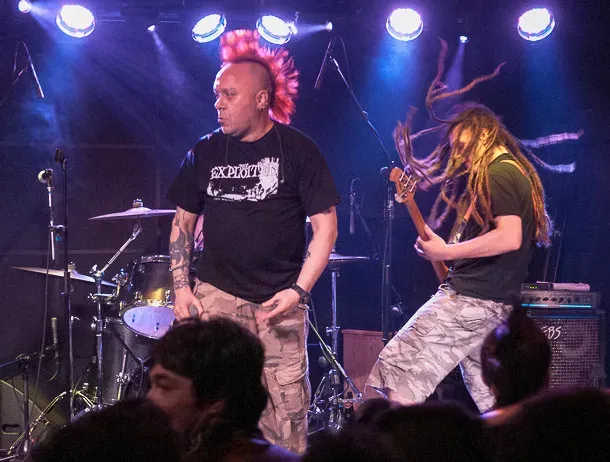 The Exploited Tickets and Info