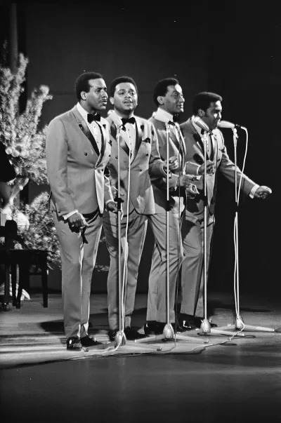 The Four Tops with Allentown Symphony Orchestra