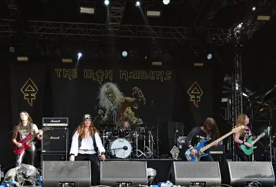 The Iron Maidens