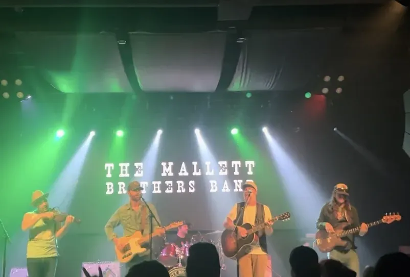 The Mallett Brothers Band Tickets and Info