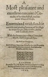 The Merry Wives of Windsor