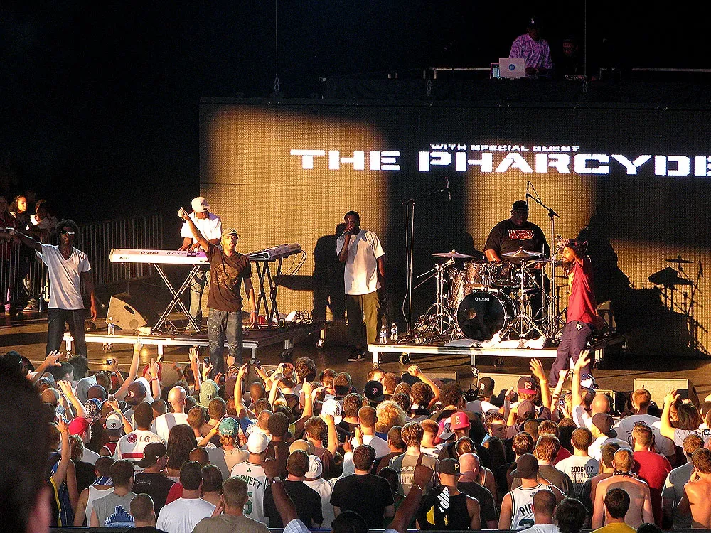 The Pharcyde Tickets and Info