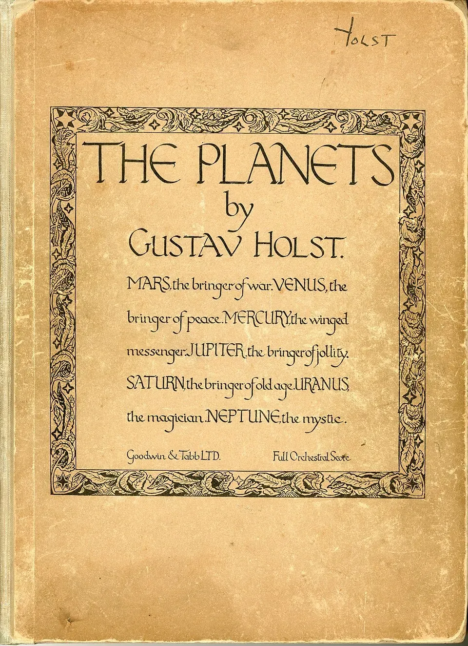 The Planets: John Wilson & Sinfonia of London