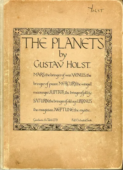 The Planets: John Wilson & Sinfonia of London