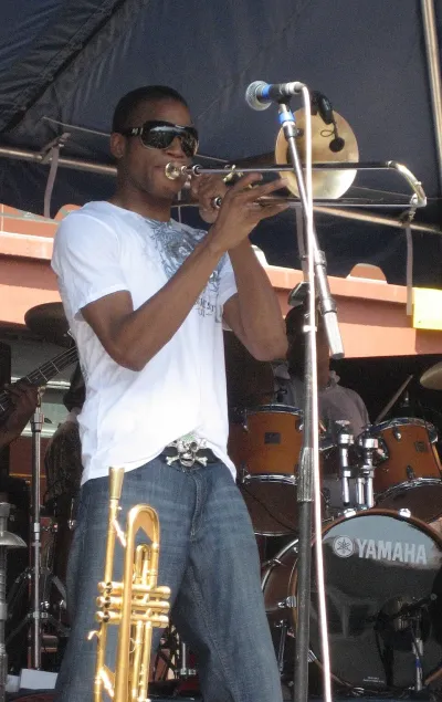 Trombone Shorty & Mavis Staples