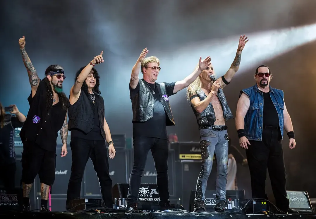 Twisted Sister & Sebastian Bach