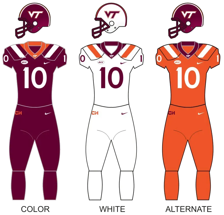 2026 Virginia Tech Hokies Football Season Tickets (Includes Tickets To All Regular Season Home Games)