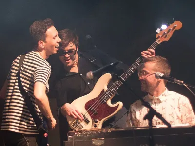 Vulfpeck & Jackie Evans