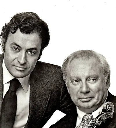 Zubin Mehta & Yefim Bronfman