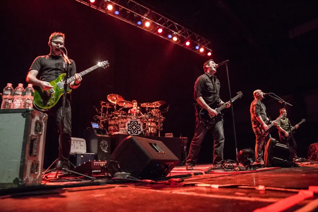 Breaking Benjamin, Chevelle & Starset