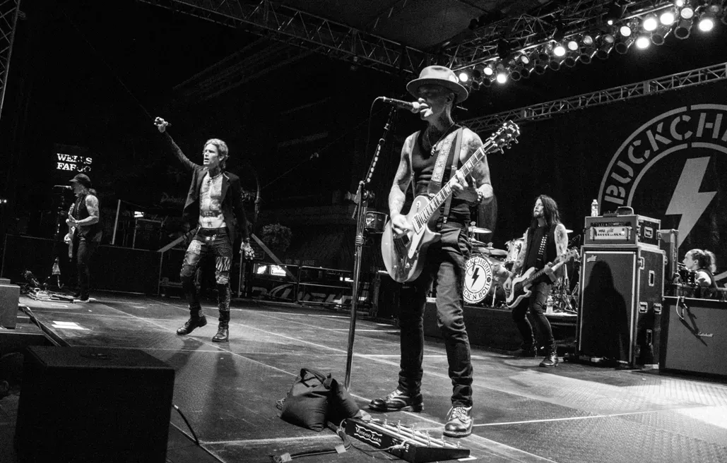 Buckcherry & Black Stone Cherry