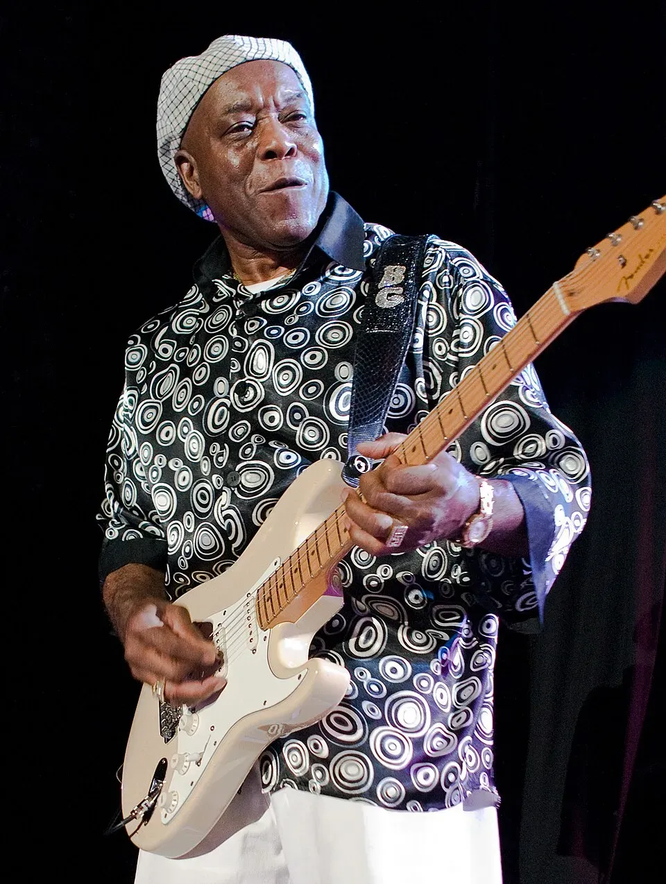 Buddy's Got The Blues: Buddy Guy, Eric Clapton & John Mayer