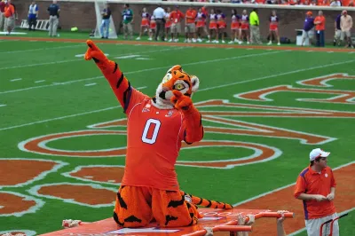 Clemson Tigers vs. Georgia Southern Eagles