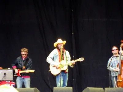Colorado Championship Ranch Rodeo Concert: Corb Lund