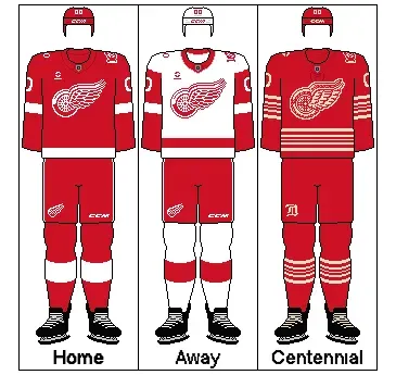 Vancouver Canucks vs Detroit Red Wings
