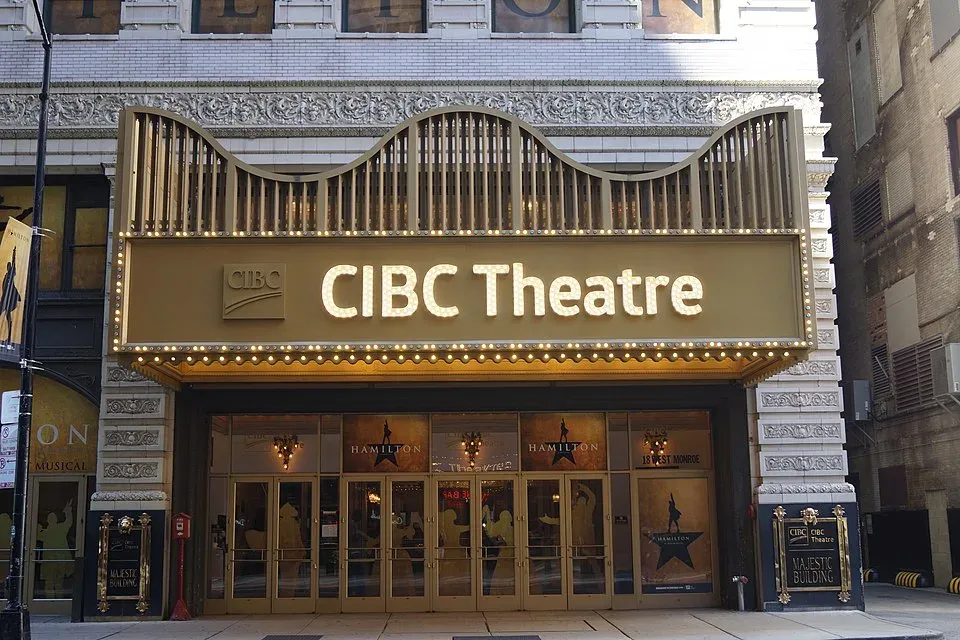 CIBC Theatre, Chicago