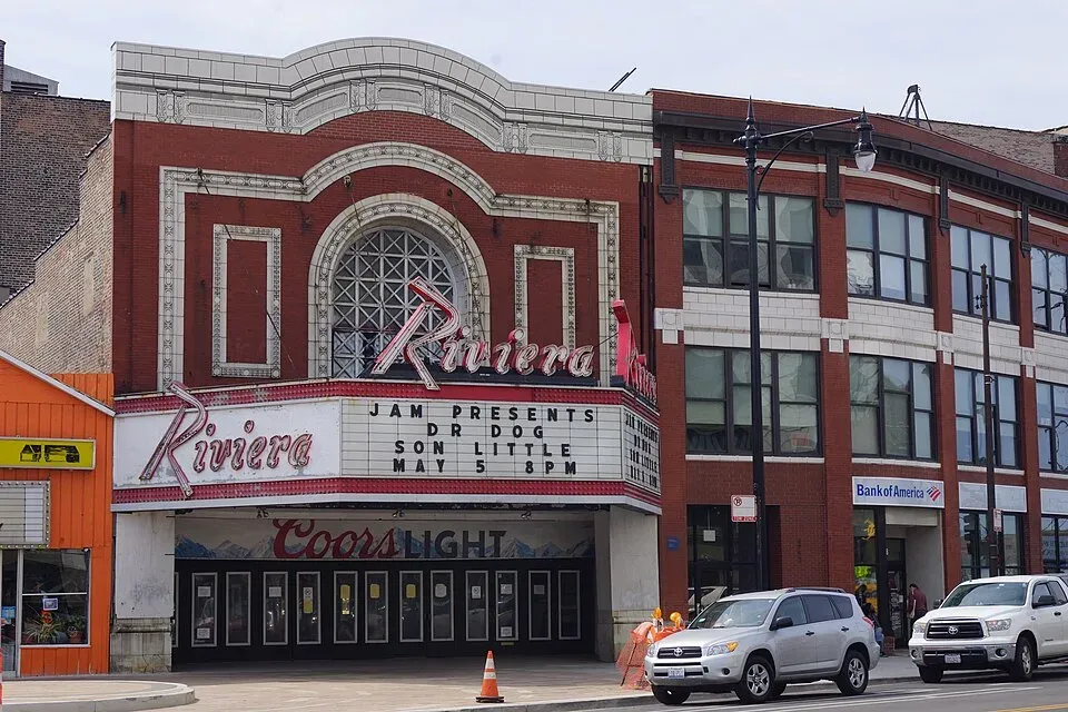 Riviera Theatre - IL, Chicago