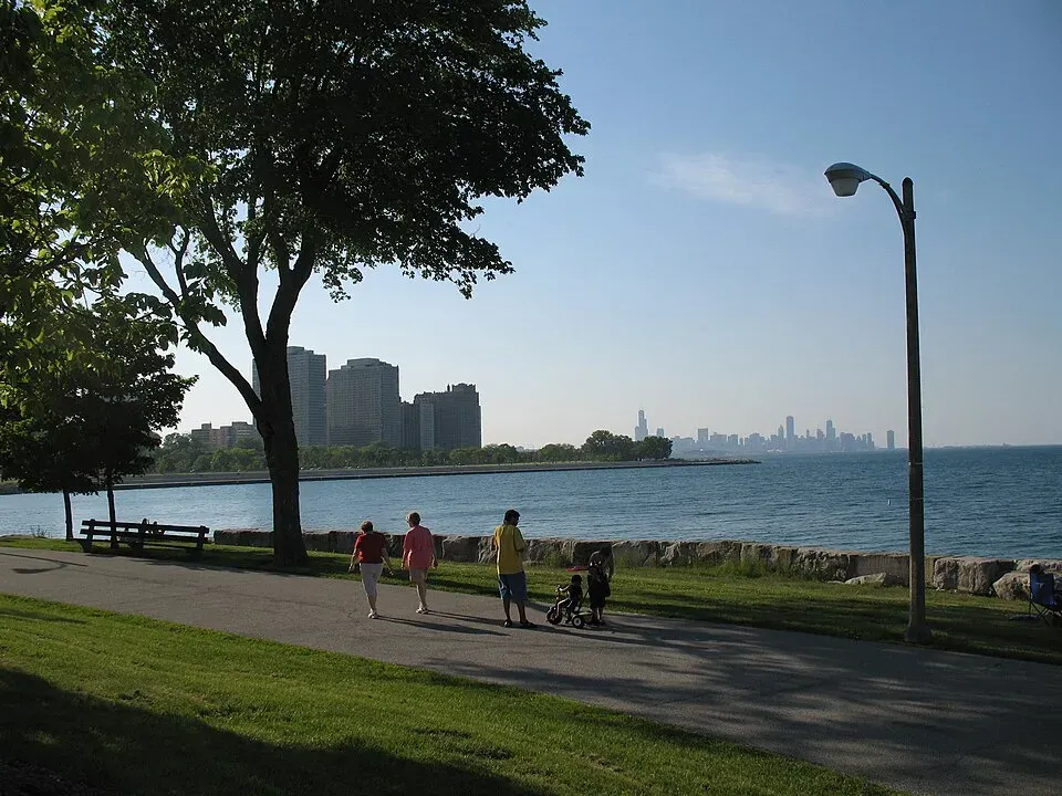 Burnham Harbor, Chicago