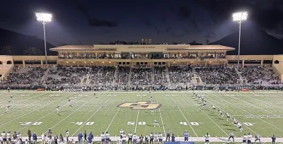 Mustang Memorial Field At Spanos Stadium