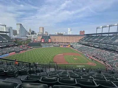 Baltimore Orioles vs. Los Angeles Angels