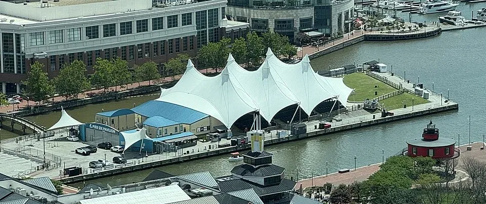 Pier Six Pavilion, Baltimore