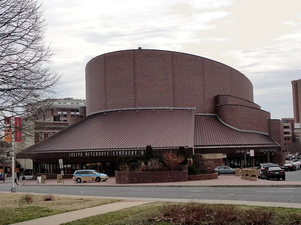 Meyerhoff Symphony Hall, Baltimore