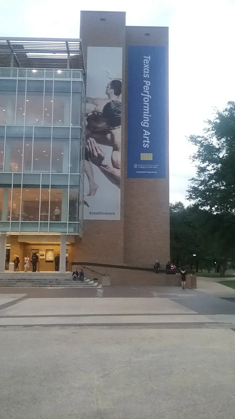 Bass Concert Hall, Austin